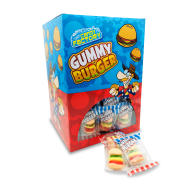 Crazy Candy Factory Mini Gummy Burgers 10g A Great Novelty Sweet 100 In Each Box